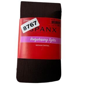 Spanx Bodyshaping 2 Pack TIGHTS Medium Control Tights 2 pack Size Small Petite